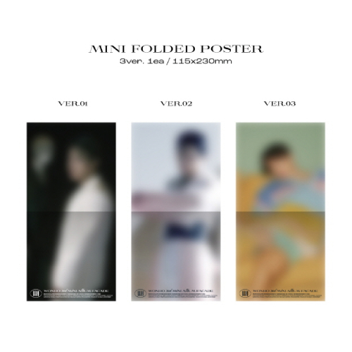 ウォノ - FACADE [3rd Mini Album/Jewel ver./3種のうち1種ランダム]