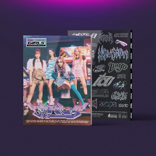 aespa - Girls [2nd Mini Album/Real World ver.]
