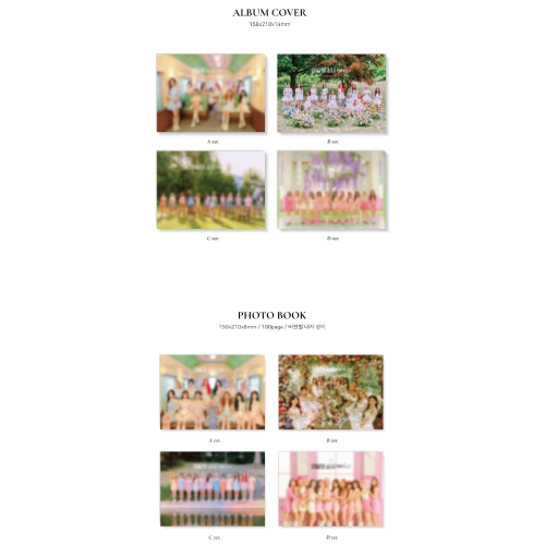 今月の少女(LOONA) - Flip That [Summer Special Mini Album/4種のうち1種ランダム発送]