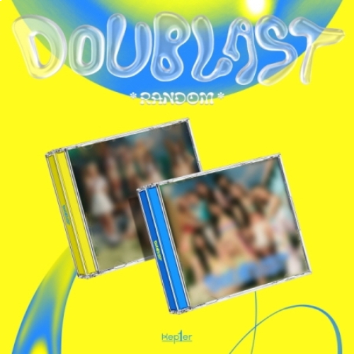 Kep1er - DOUBLAST [2nd Mini Album/JEWEL ver./2種のうち1種ランダム発送]