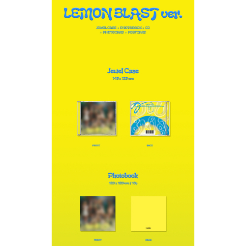 Kep1er - DOUBLAST [2nd Mini Album/JEWEL ver./2種のうち1種ランダム発送]
