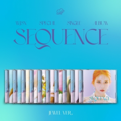 宇宙少女 - Sequence [Special Single/Jewel ver./10種のうち1種ランダム/限定盤]