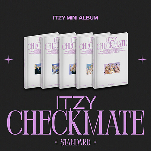 ITZY - CHECKMATE [5th Mini Album/STANDARD EDITION]