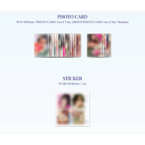 VIVIZ - Summer Vibe [2nd Mini Album/Jewel Case ver./3種のうち1種ランダム発送]