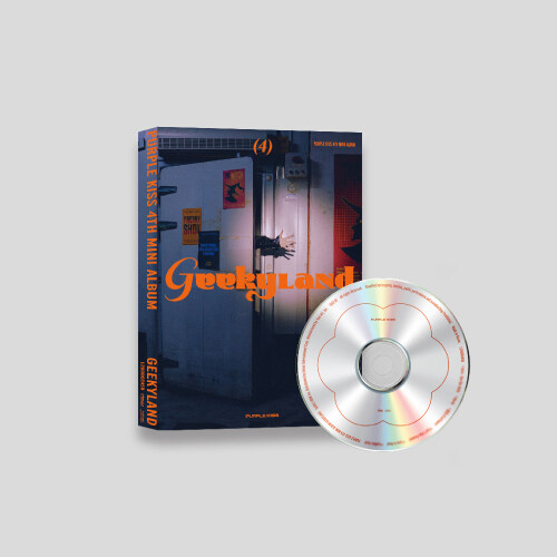 PURPLE KISS - Geekyland [4th Mini Album/Main ver.]
