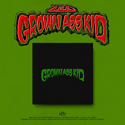ZICO - Grown Ass Kid [4th Mini Album]