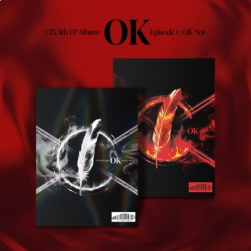 CIX - ‘OK’ Episode 1 : OK Not [5th EP/Digipack ver./2種のうち1種ランダム発送]