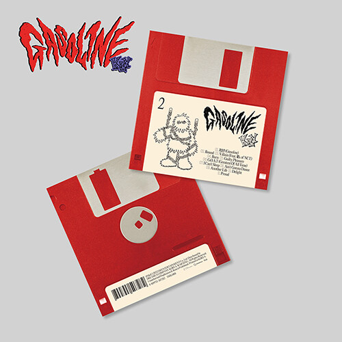 KEY(SHINee) - Gasoline [正規2集/Floppy ver.]