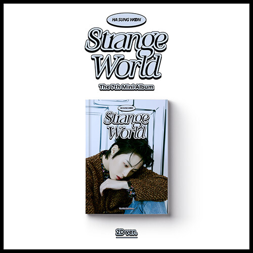 ハ・ソンウン - Strange World [7th Mini Album/Photobook/2D ver.]