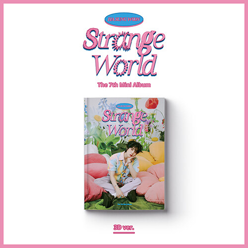 ハ・ソンウン - Strange World [7th Mini Album/Photobook/3D ver.]