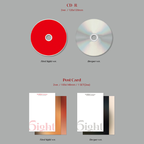 イ・ジニョク - 5ight [5th Mini Album/FirstSight ver.]