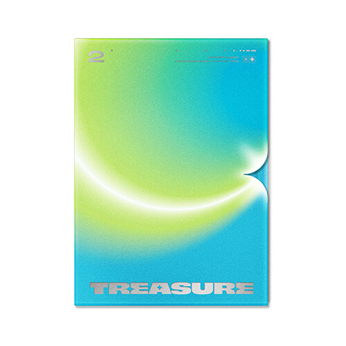 TREASURE - THE SECOND STEP : CHAPTER TWO [2nd Mini Album/PHOTOBOOK ver./LIGHT GREEN ver.]