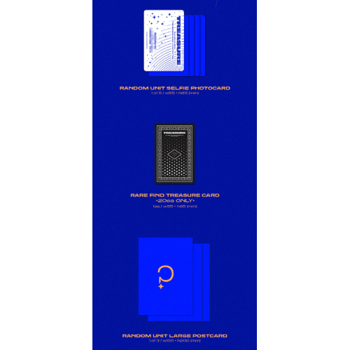 TREASURE - THE SECOND STEP : CHAPTER TWO [2nd Mini Album/PHOTOBOOK ver./DEEP BLUE ver.]