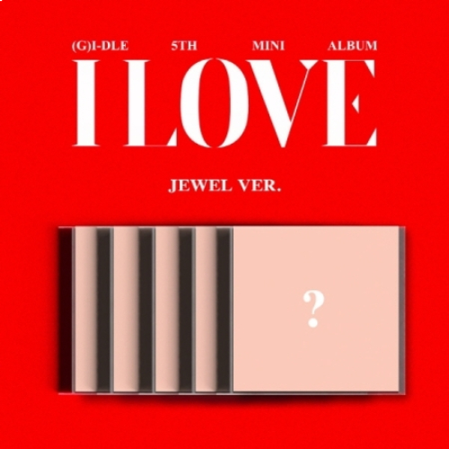 (G)I-DLE - I love [5th Mini Album/Jewel ver./5種のうち1種ランダム発送]