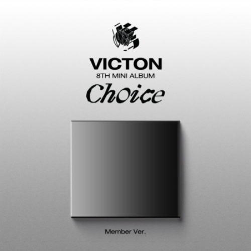 VICTON - Choice [8th Mini Album/Digipack ver./5種のうち1種ランダム発送]