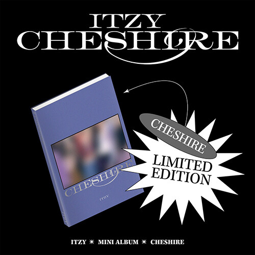 ITZY - CHESHIRE [LIMITED EDITION]