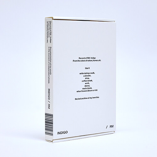 RM(BTS) - Indigo [Book Edition]