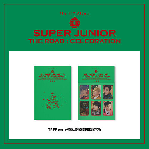 SUPER JUNIOR - The Road : Celebration [正規11集 Vol.2/TREE ver ...