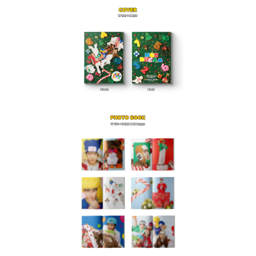 NCT DREAM - Candy [Winter Special Mini Album/Photobook ver.]
