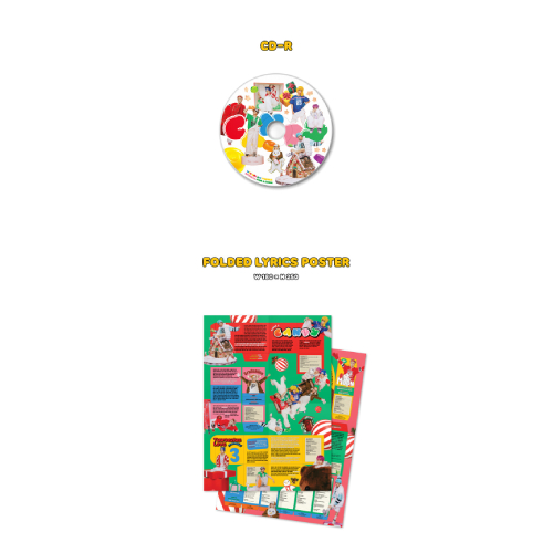 NCT DREAM - Candy [Winter Special Mini Album/Photobook ver.]