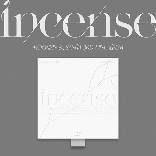 ムンビン＆サナ(ASTRO) - INCENSE [3rd Mini Album/IMPURE ver.]