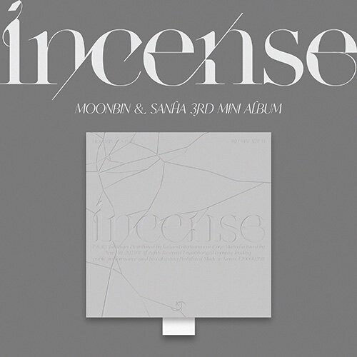 ムンビン＆サナ(ASTRO) - INCENSE [3rd Mini Album/PURE ver.]
