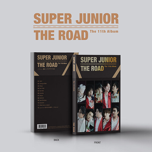 SUPER JUNIOR - The Road [正規11集]