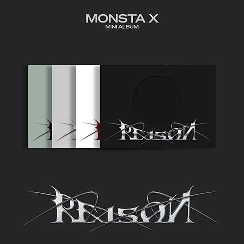 MONSTA X - REASON [12th Mini Album/4種のうち1種ランダム発送]