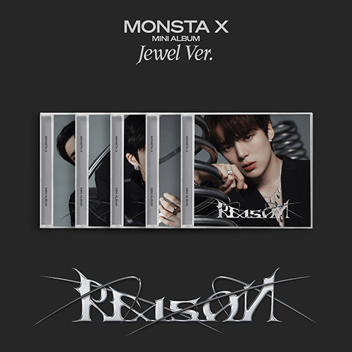 MONSTA X - REASON [12th Mini Album/Jewel ver./5種のうち1種ランダム発送]