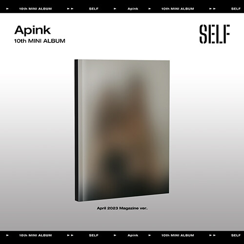 Apink - SELF [10th Mini Album/April 2023 Magazine ver.]