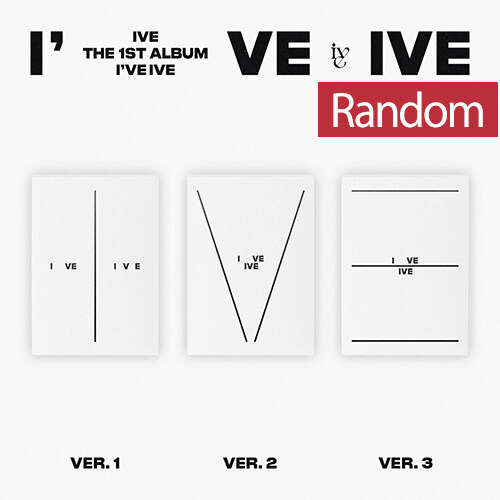 IVE - I've IVE [正規1集/Photo Book Ver./3種のうち1種ランダム発送]
