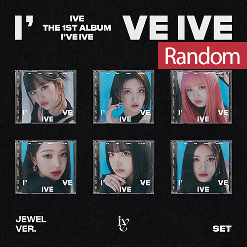 IVE - I've IVE [正規1集/Jewel Ver./6種のうち1種ランダム発送]