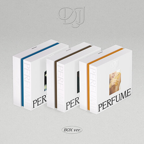 NCT DOJAEJUNG - Perfume [1st Mini Album/Box Ver./3種のうち1種ランダム発送]
