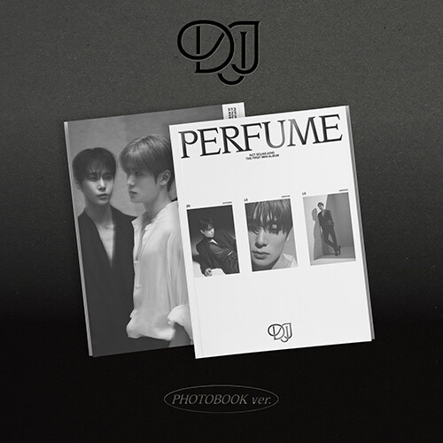 NCT DOJAEJUNG - Perfume [1st Mini Album/Photobook Ver.]