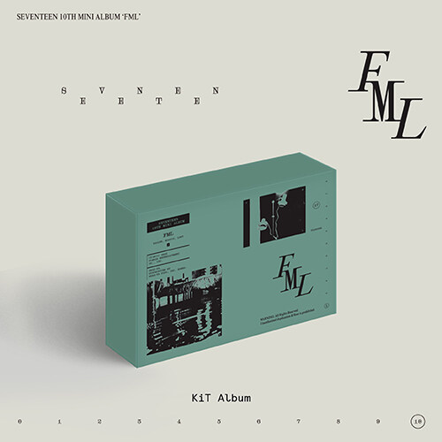SEVENTEEN - FML [10th Mini Album/KiT Ver.]