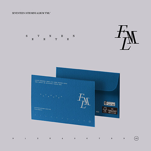 SEVENTEEN - FML [10th Mini Album/Weverse Albums ver.]
