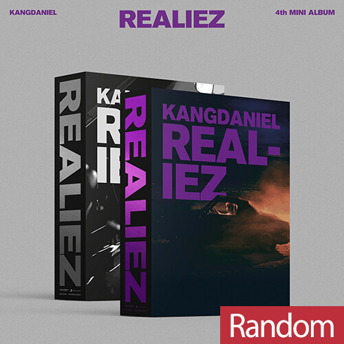 カン・ダニエル - REALIEZ [4th Mini Album/2種のうち1種ランダム発送]