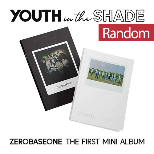 ZEROBASEONE - YOUTH IN THE SHADE [1st Mini Album/2種のうち1種ランダム発送]