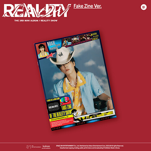 ユンホ(東方神起) - Reality Show [3rd Mini Album/Fake Zine ver.]