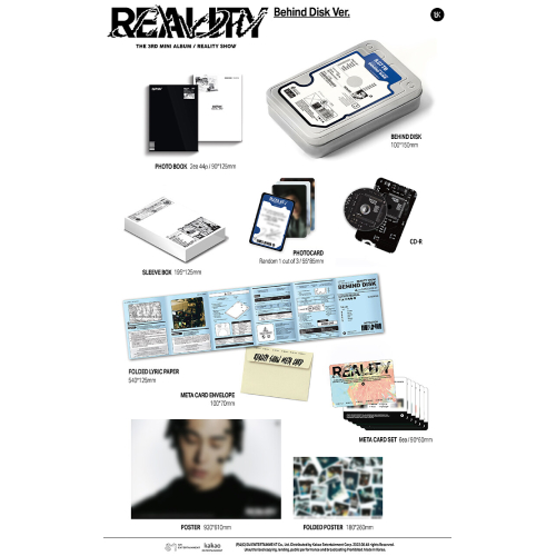 ユンホ(東方神起) - Reality Show [3rd Mini Album/Behind Disk ver 