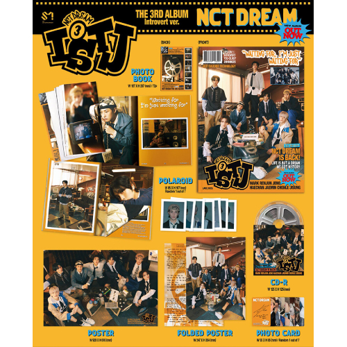NCT DREAM - ISTJ [正規3集/Photobook ver./2種のうち1種ランダム発送]