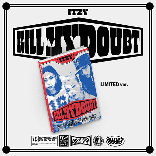 IZTY - KILL MY DOUBT [7th Mini Album/LIMITED EDITION]