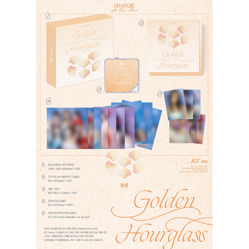 OH MY GIRL - Golden Hourglass [9th Mini Album/KiT ver.]