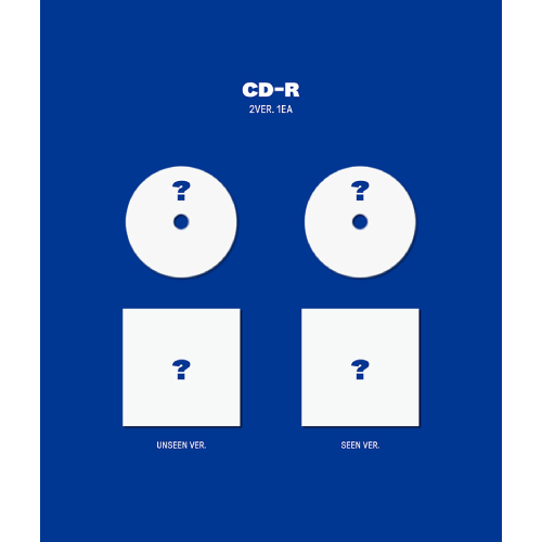 ショヌ×ヒョンウォン(MONSTA X) - THE UNSEEN [1st Mini Album/UNSEEN ALBUM ver./2種のうち1種ランダム発送]
