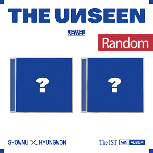 ショヌ×ヒョンウォン(MONSTA X) - THE UNSEEN [1st Mini Album/JEWEL ver./2種のうち1種ランダム発送]