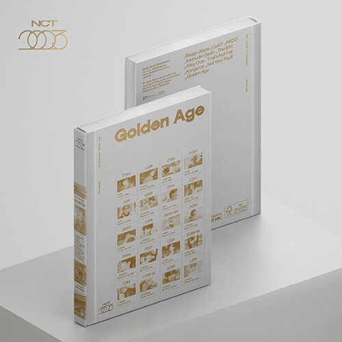 NCT - Golden Age [正規4集/Archiving ver.]