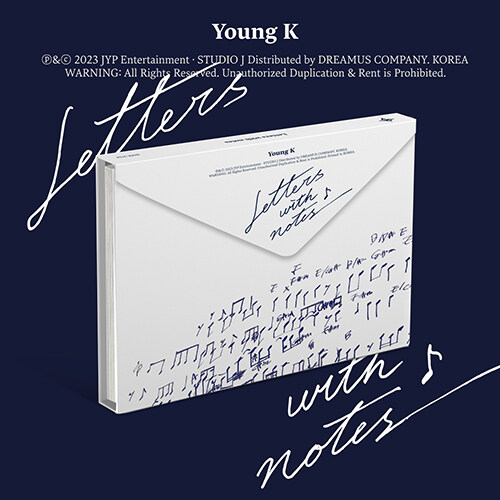 Young K(DAY6) - Letters with notes [正規1集]