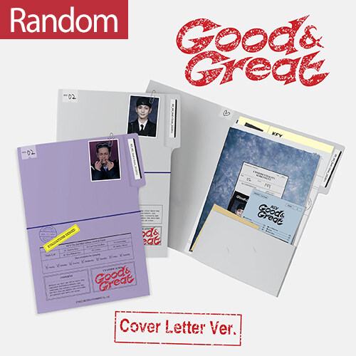 KEY(SHINee) - Good & Great [2nd Mini Album/Cover Letter ver./2種のうち1種ランダム発送]