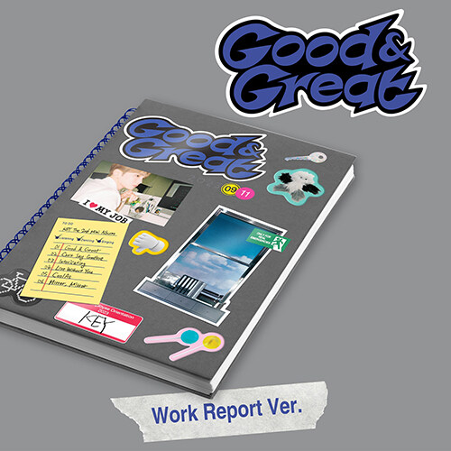 KEY(SHINee) - Good & Great [2nd Mini Album/Work Report ver 