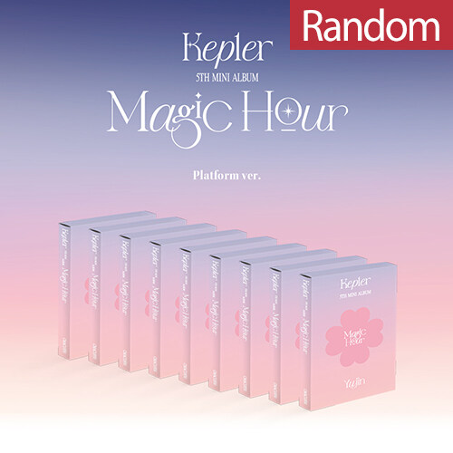 Kep1er - Magic Hour [5th Mini Album/Platform ver./9種のうち1種ランダム発送]